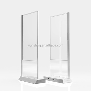 55-Inch Super Slim OLED Transparent Screen Digital <strong>Display</strong> Custom Indoor Floor Standing OLED Elevator <strong>Display</strong> - Product Image 6