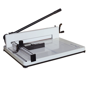 Docon DC3206SQ Manual Paper Cutting Machine Paper Guillotine <strong>Cutter</strong> Paper Trimmer - Product Image 2