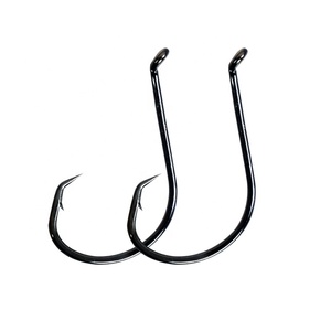 Palmer 7384 1 #-8/0 # Crank bạch tuộc móc carbon cao Cá Chép Cá vòng tròn móc câu cá nước mặn rộng gape Lưỡi Câu Cá 8299 - Product Image 3