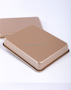 11 Inch Carbon Steel Bakeware Pan Golden Nonstick <strong>Baking</strong> Cake Pan <strong>Baking</strong> Nonstick Bakeware Sets Rectangular <strong>Baking</strong> Dish - Product Image 6