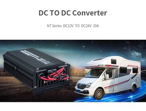 NT20A 24VDc a 12Vdc Convertidor reductor Amplificador negativo DC a DC CONVERTIDOR 3OA Entrada Dc24V 0utput Dc12V - Product Image 6