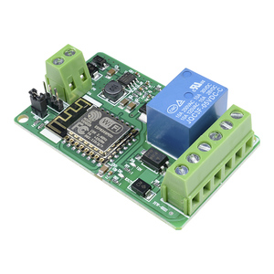 ESP8266 ESP-12F WIFI беспроводной модуль 1-канальный релейный экран Защита от перегрузки по току Wi-Fi сетевой релейный модуль 10A DC 7-30V - Product Image 4