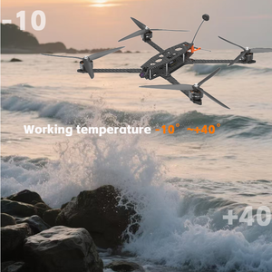 Nặng nâng Drone 12kg tải trọng 5015 động cơ 15 inch cánh quạt <span class=keywords><strong>Hexacopter</strong></span> để bán - Product Image 2