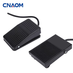 Endüstriyel tıbbi ayak anahtarı denetleyicisi için 10cm teller ile toptan ucuz plastik kabuk FS-1 Pedal anahtarı - Product Image 6