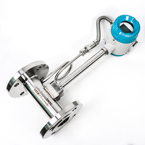 เครื่องวัดอัตราการไหลของไอน้ำ RS485 D80เครื่อง4-20mA มิเตอร์วัดการไหลของกระแสน้ำวนสร้างขึ้นเพื่อชดเชยการเชื่อมต่อหน้าแปลน - Product Image 4