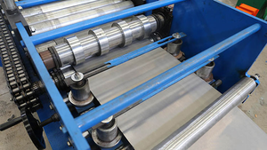 Đường Sụp Đổ rào cản hoặc W chùm/bên đường sắt bảo vệ cuộn đường cao tốc hộ Lan Tôn sóng xây dựng với đấm cuộn tạo thành máy - Product Image 3