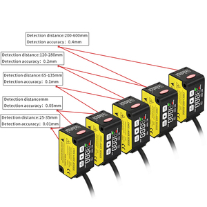 <strong>Laser</strong> Distance <strong>Sensor</strong> 600mm SLX-S400MN Displacement <strong>Sensor</strong> 0.4MM Detection Accuracy NPN PNP NC/NO <strong>Analog</strong> <strong>Sensor</strong> for Positioning - Product Image 4