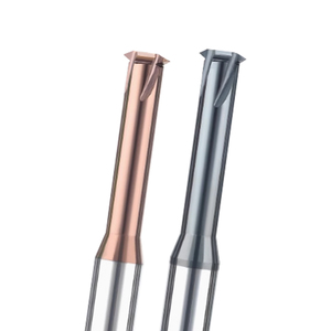 Single-Teeth Thread Milling <strong>Cutter</strong> M1/M1.2/<strong>M10</strong>/M24 Tungsten Steel Alloy Endmill Milling Machine Tool CNC Milling Tools for Steel - Product Image 4