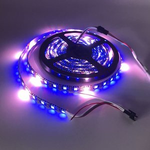 DC5V 5m WS2812B WS2812 Led Streifen 30/60 leds/m 2812 Programmierbare Einzeln Adressierbaren Smart RGB Volle farbe Led pixel Streifen - Product Image 4
