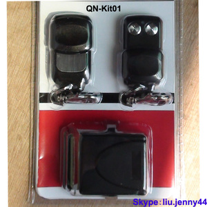 Kit trasmettitore ricevitore RF universale per sicurezza garage/cancello