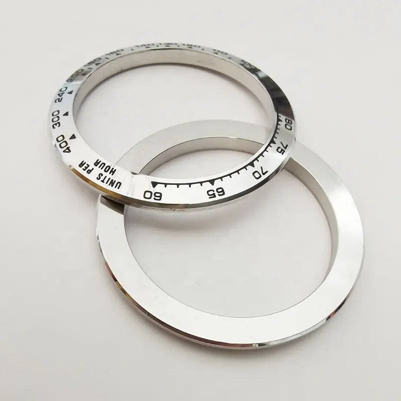 デイトナ116520用RORAステンレス鋼時計ベゼル、時計部品、時計アクセサリーの交換