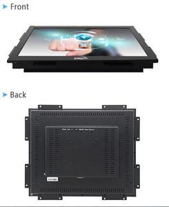 Offener Rahmen 10,1 10,4 12,1 13,3 Zoll industrieller kapazitiver/resistiver Touchscreen-Monitor - Product Image 5