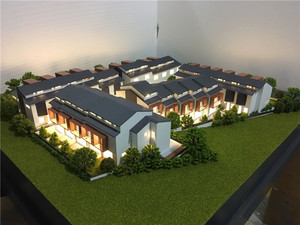 Architektur modelle von berühmte gebäude modell, 3d gebäude modell, der - Product Image 5