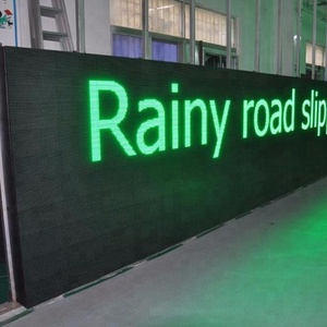 Segnaletica stradale esterna a Led per segnali stradali schermo messaggio di scorrimento guida del traffico a scorrimento a Led messaggio di visualizzazione dello schermo - Product Image 6