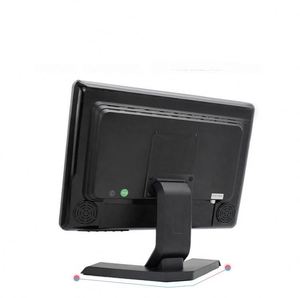 Entrada Vga + HD con pantalla, función de reproductor de DVD, pequeño monitor de ordenador Lcd de escritorio para el hogar, pantalla de coche