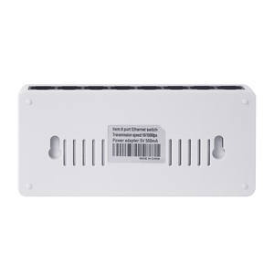 EDUP 8 bağlantı noktalı 100M anahtarı Rj45 Ethernet ağ anahtarları için WIFI yönlendirici 4G yönlendirici WiFi 6 yönlendirici 8 bağlantı noktaları ağ anahtarı - Product Image 4