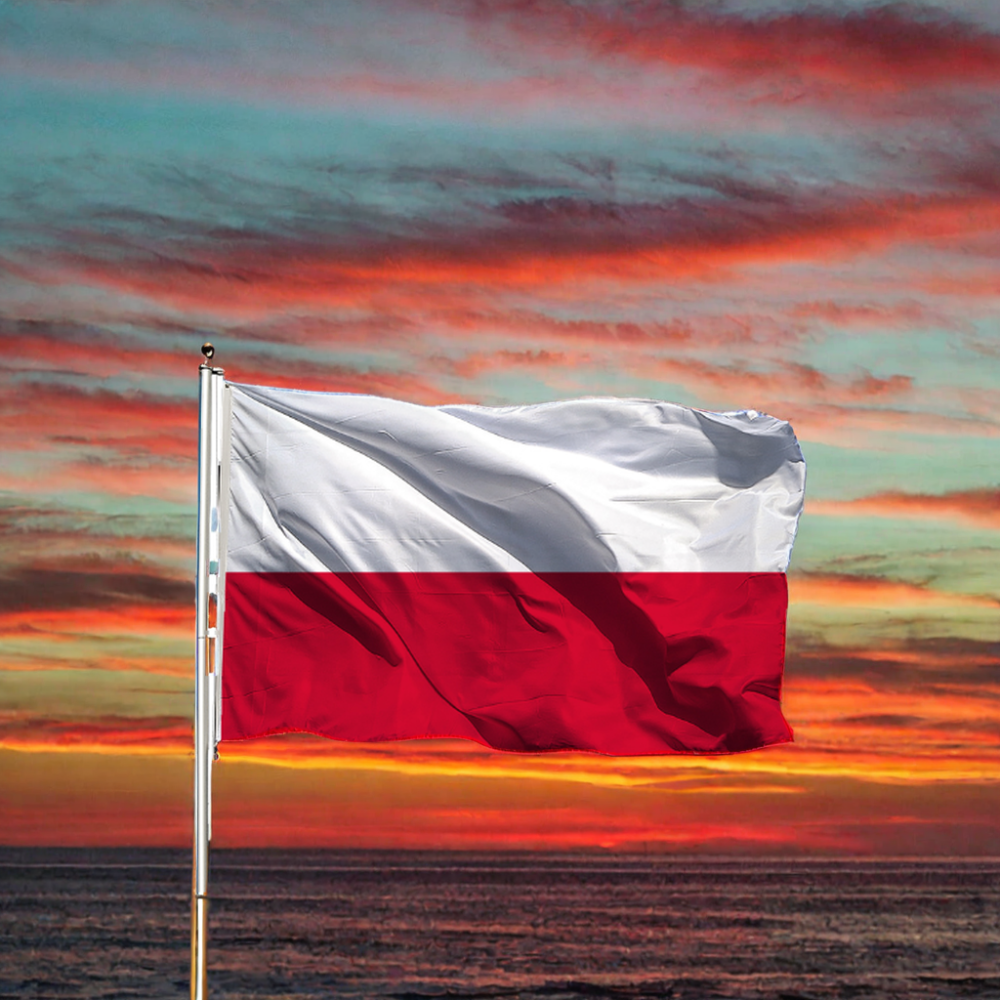 Drapeau de Pologne