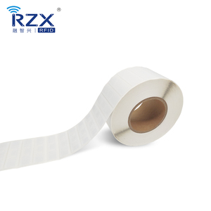 Impinj MONZA R6P <strong>Inlay</strong> ISO 18000-6C/EPC GEN2 RFID Tag Adhesive <strong>UHF</strong> Rfid Tag for Turnover Box Tracking - Product Image 6