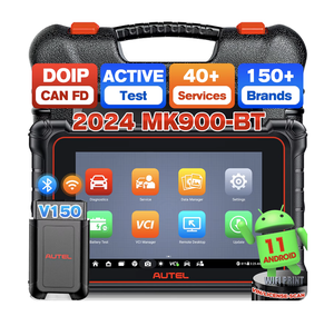 Autel MaxiCOM MK900 BT 8英寸车载诊断工具40 + 服务可以FD DOIP车载诊断2扫描仪升级MK808BT专业MK808S