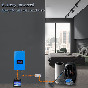 2000W Grid Tie Inverter With Limiter <strong>Sensor</strong> MPPT Stackable DC45-90V Solar <strong>Input</strong> AC190V-260V <strong>Output</strong>,Battery Discharge Power Mode - Product Image 2