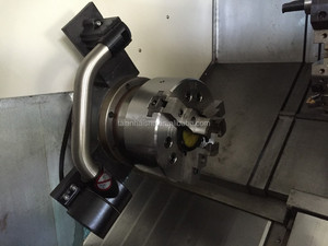 Live Tools CNC Centro de torneado CNC350A 5 Axis Horizontal CNC Torno Precio de la máquina - Product Image 5