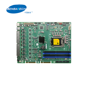 High-<strong>Speed</strong> Chipset Support Celeron I3/i5/i7/i9 Processor CPU 2666MHz DDR4 <strong>Memory</strong> Network Firewall Motherboard
