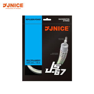 JNICE JS-67 0.67毫米专业高弹性羽毛球拍串