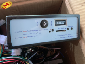 Taidi MP3 Control <strong>Box</strong> <strong>Coin</strong> Operated Timer Control <strong>Box</strong> Kiddie Ride Control <strong>Box</strong> - Product Image 6
