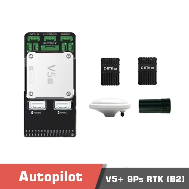 V5+ flight control with C-RTK 9PS Base +ROVER comboo