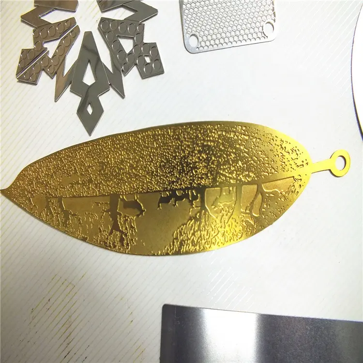 High Quality Photo Etching Brass Stainless Steel Etched Parts China Manufacturer