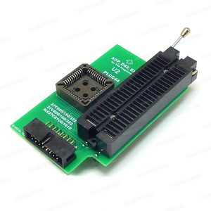 XGecu ADP_D42_EX-A adapter with Black ZIF socket for <strong>PLCC44</strong> DIP42 27Cxxx 27Vxxx EEPROM only use on T48(TL866-3G) <strong>Programmer</strong> - Product Image 3