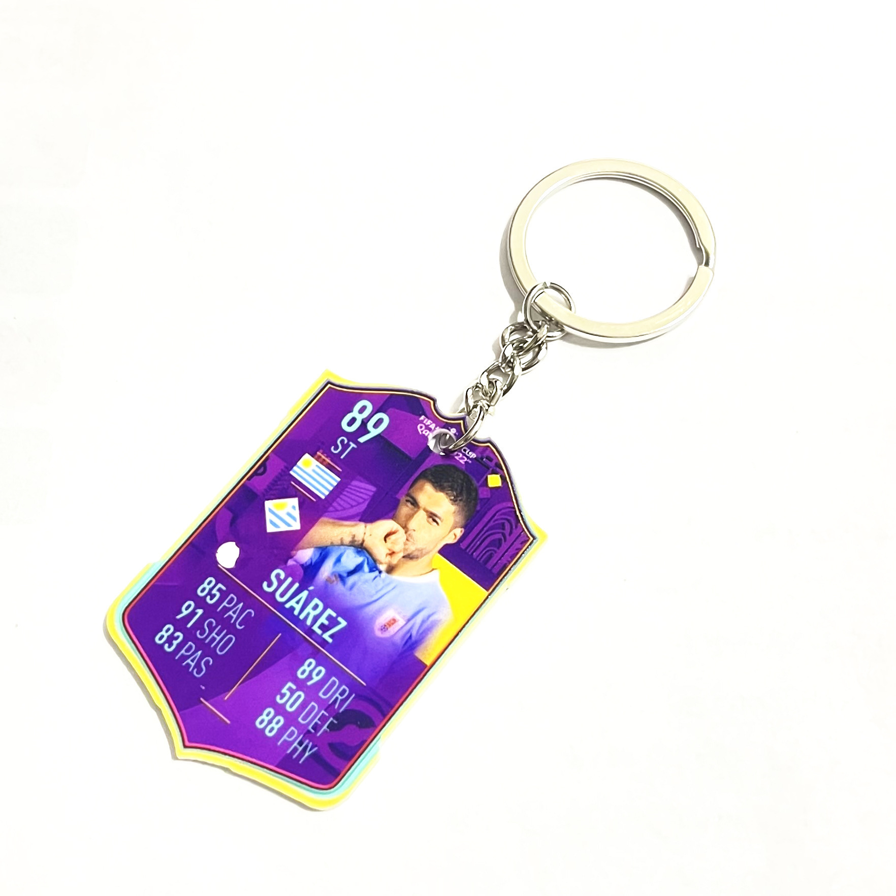 Football acrylic keychain-Suzanne 89