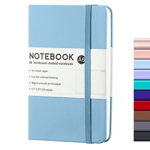 Wholesale <strong>Custom</strong> A5A6 <strong>with</strong> Elastic Strap Pu Journal Diary <strong>Notebook</strong> <strong>Printed</strong> Logo Diary Notepad Note Book Popular - Product Image 4