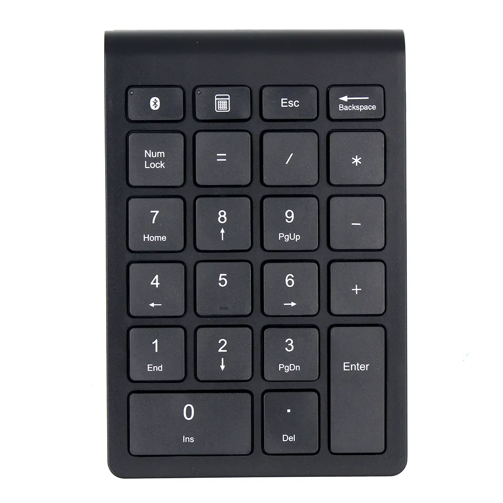 Sıcak satış 22 anahtar Mini finansal muhasebe dijital sayı anahtar kurulu kablosuz sayısal klavye