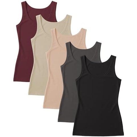 Lot de 5 - Noir Nude Charbon Avoine Bordeaux