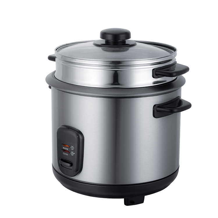 High quality house use 220V/110V stainless steel automatic electric rice cooker