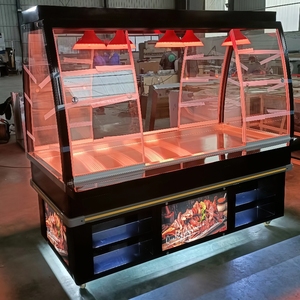 All-in-One-Lösung für beheizte Displays mit LED-Beleuchtung und programmier baren Timern für Bäckereien und Geschäfte zum Mitnehmen - Product Image 3