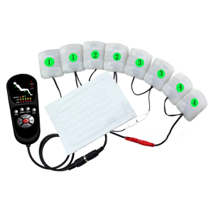 Diseño de controlador múltiple personalizado 8 motores vibración función de calefacción masajeador repuestos para sofá de masaje