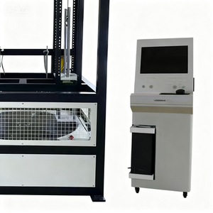 Huakai Ghế văn phòng thầu dầu độ bền mệt mỏi Tester mệt mỏi thử nghiệm máy cho ghế bánh mặc cuộc sống 1 năm bảo hành - Product Image 4