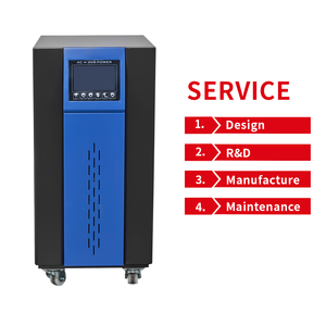 Oem 10KW 20kW 30Kw 50kw 100kw ba giai đoạn 220V 380V động cơ servo tự động điều chỉnh điện áp ổn định - Product Image 5