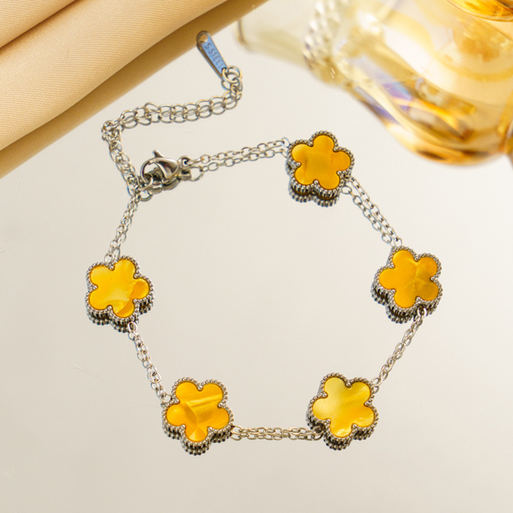 Plata + amarillo