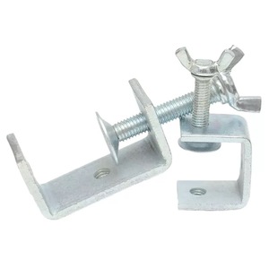 2025 mới phong cách thép không gỉ 304 có thể điều chỉnh kênh chùm kẹp C kẹp clip cho tấm kim loại chế tạo - Product Image 3