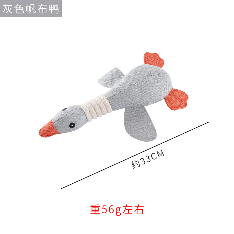 Toile de coton gris canard