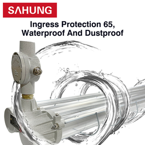 IP65 chống thấm nước chống cháy nổ dẫn ánh sáng làm việc ánh sáng tri-proof nhà để xe đèn cháy bằng chứng T8 Ống ánh sáng lịch thi đấu - Product Image 3