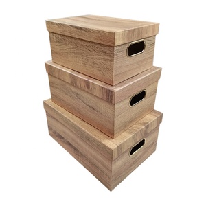 Benutzer definierte dekorative versch achtelte Rechteck Home Storage & Organisation Verpackung Papier Box Karton Aufbewahrung sbox - Product Image 4