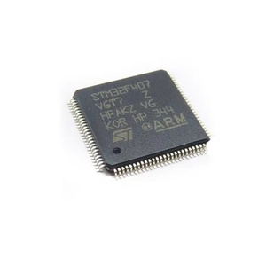 Microcontrolador ARM STM32 STM32F STM32F407, LQFP-100 IC STM32F407VG - Product Image 1
