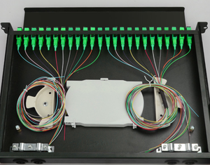 96 Core Capacity ODF Rack Mount Fiber Optic <strong>Patch</strong> <strong>Panel</strong> for FTTH FTTX <strong>Networks</strong> Optical Cable Tray