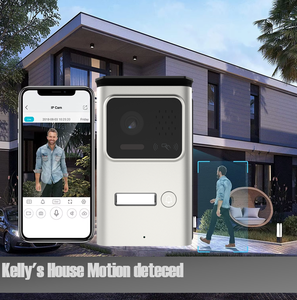 2-Wire 7Inch <strong>Touch</strong> Panel Tuya Smart Life App Control Latest Model No <strong>Button</strong> Screen Smartphone Video <strong>Intercom</strong> <strong>System</strong> for Villa - Product Image 4