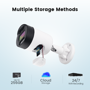 24/7 a tempo pieno colorato luce calda 5MP IP macchina fotografica della pallottola di colore completo di visione notturna esterna impermeabile telecamera di sicurezza di rete - Product Image 6