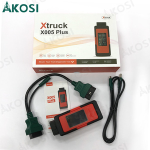X-truck X005 PlusECUプログラミングECUクイック点滅DPF再生キットFAWDESINOTRUK Shacman Dongfengobd2スキャナーツール用 - Product Image 3